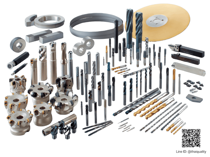 ผู้นำเข้าและจำหน่ายอุปการ์ Cutting Tools ผู้นำเข้าและจำหน่ายอุปการ์ Cutting Tools